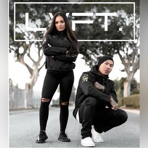 LVFT Live Fit Athlete Jacket 3.0 Gold Edition Ltd. Ed. #115 Performance Unisex M